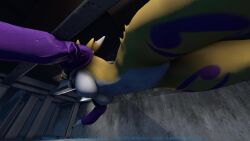 1girls 3d 3d_(artwork) 3d_animation animated aquaphilia asphyxiation ass bandai_namco breasts choking digimon diving featureless_breasts featureless_crotch female fox girl longingtail mp4 nude peril renamon sfm slideshow solo sound tagme underwater underwater_peril video