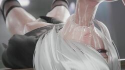 1_minute_long 2160p 3d animated athletic_female balls balls_deep ballsack black_crop_top blowjob breasts bulge bulging_throat closing_eyes creampie_rape creampied cum cum_down_throat cum_in_throat cum_inside cum_on_face cumming cumming_in_mouth cumming_inside cumming_while_penetrating deepthroat deepthroat_no_hands excessive_cum face_fucking head_over_edge human idemi-iam laying_down legwear light-skinned_male male maledom mouth_fetish mouth_focus mouth_fuck mouth_full_of_cock nier:_automata nier_(series) pale pale-skin pale-skinned_male pale_body pale_skin pale_skinned_female reverse_blowjob reverse_deepthroat short_hair shorter_than_one_minute sloppy sloppy_blowjob sound supine_blowjob swallowing swallowing_cum sweat sweating sweaty sword_swallowing_position tagme thighs throat throat_barrier throat_bulge throat_fuck throat_penetration throat_pounding throat_swabbing throatfuck throatfucking throatpie video violated violated_female violation white_hair yorha_2b
