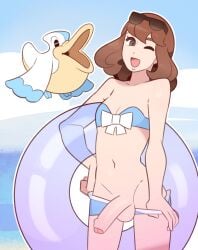 pelipper from pokemon by splashbrush