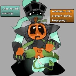 after_sex age_difference anal_sex codslasher cum_in_ass dandy's_world gay gourdy_(dandy's_world) holding_hands male male_only penis_size_difference size_difference small_penis soulvester soulvester_(dandy's_world) young