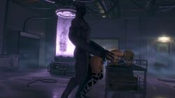 ashley_graham ashley_graham_(ella_freya) capcom monster monster_on_female regenerador resident_evil resident_evil_4_remake