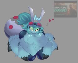 1girls arachnid arackulele big_breasts chubby multi_limb my_singing_monsters nude shatmyself spider spider_girl