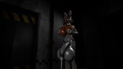 3d animatronic anthro balls big_balls big_breasts big_penis breasts canine cryptin cum five_nights_at_freddy's fox fur futa futa_only futanari hair huge_balls huge_breasts humanoid_penis hyper hyper_balls intersex lolbit_(fnaf) looking_at_viewer machine mammal nipples nude penis robot source_filmmaker video_games