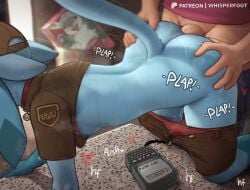 1boy 1boy1girl 1girls all_fours anal anal_juice anal_penetration anal_sex anus ass athletic_female blue_body blue_fur bra bra_lift breasts delivery_(commerce) delivery_employee doggy_style female female_anthro female_anthro/male_human female_penetrated female_pokemon female_pokemon/male_human from_behind from_behind_position glaceon hat human human_male human_male_on_anthro human_male_on_anthro_female human_on_anthro human_penetrating human_penetrating_anthro human_penetrating_female interspecies light-skinned_male male male/female male_human/female_pokemon male_penetrating male_penetrating_female matching_underwear nipples panties panties_down pants pants_down penetration penile penile_penetration penis penis_in_ass plap plap_(sound) plapping pokémon_(species) pokemon pokemon_(species) pokephilia red_bra red_panties shirt small_breasts spread_legs tail whisperfoot wide_hips