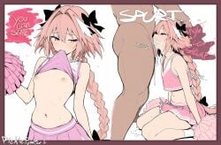 1boy 1femboy 2boys 2d 2d_(artwork) after_blowjob after_fellatio ai_generated astolfo_(fate) black_bow blowjob blush bow braid bulge cheerleader cleaning_cockcock_sucking clothes_lift cock_gag cock_in_mouth comic comic_page comic_strip crop_top crossdressing cum cum_dripping_down_chin cum_from_nose cum_in_clothes cum_in_mouth cum_in_throat cum_on_mouth cum_swallow cum_trail curvy_femboy dark-skinned_male dark_skin deepthroat dominant dominant_human dominant_humanoid dominant_male ejaculation english_text erection erection_under_clothes excessive_cum excessive_genital_fluids faceless_male fellatio femboy femboy_focus femboysub gay_blowjob hair_intakes hairbow high_res high_resolution highres hourglass_figure hourglass_figured_male implied_fellatio internal_cumshot irrumatio lifted_by_self light-skinned_femboy long_braid long_hair male male/male male_dominant male_focus male_on_femboy male_out_of_frame midriff mouth_hold multicolored_hair multiple_boys muscular_male navel nipples oerba_yun_fang official_alternate_costume oral oral_creampie oral_cumshot oral_penetration oral_sex otoko_no_ko pale-skinned_femboy penis picklepumper pink_hair pink_skirt pom_pom_(cheerleading) purple_eyes ribbon shirt_lift simple_background single_braid sitting skin_fang skirt solo streaked_hair submissive submissive_and_breedable submissive_femboy submissive_human submissive_humanoid sucking_dick sweat tagme text voluptuous_femboy wariza white_background white_hair yaoi