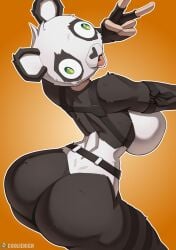 panda team leader from fortnite by cooliehigh