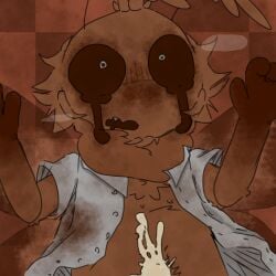 anthro anthro_insect anthropomorphic artist_request cum cum_on_belly cum_on_stomach faded_milo_(tropicaland) furr hands_open insects looking_up lying_on_back lying_on_floor male male_only milo_(tropicaland) moth neck_fur on_floor open_mouth roblox roblox_game shirt_open shirt_opened solo_male tropicaland