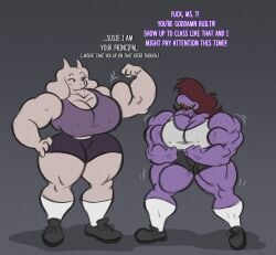 Susie (Deltarune) Rule 34 Image