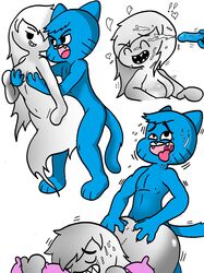 carrie_krueger cartoon_network gumball_watterson mob_face tagme the_amazing_world_of_gumball wani-ramirez