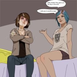 max caulfield from down by his