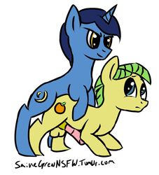 2boys anal anal_sex animal_genitalia animal_penis balls cutie_mark equine equine_penis friendship_is_magic horsecock my_little_pony night_light_(mlp) penis sex uncle_orange_(mlp) yaoi