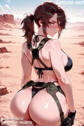 quiet (metal gear) from metal gear solid by alisai752