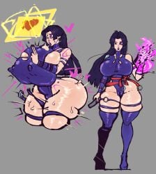 psylocke from marvel by wolflance