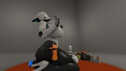 1920x1080 3d 3d_(artwork) armor armored_female blue_hair dell_spencer facesitting goodenough10 grabbing grabbing_another's_ass hard_penis haydee haydee_(game) heels large_ass large_breasts leather leather_clothing masked masked_female penis penis_out robot robot_boy robot_girl sfm smothering smothering_ass source_filmmaker thick_thighs