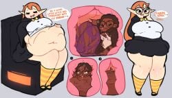 death digested digested_prey digestion digestion_noises eerieviolet melting original original_character same_size_vore sequence unwilling unwilling_prey unwilling_vore vore