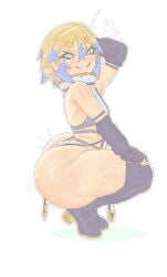1girls 2d 2d_(artwork) 2d_artwork ass bangs bare_shoulders big_ass big_butt blonde_hair blue_eyes blue_hair breasts bubble_ass bubble_butt commission curvaceous curvaceous_body curvaceous_female curvaceous_figure curves curvy curvy_body curvy_female curvy_figure curvy_hips elbow_gloves female female_only final_fantasy final_fantasy_xiv flat_chest gloves gnome heart heart-shaped_pupils heart_eyes hearts_around_head high_heel_boots high_heels huge_ass huge_butt lalafell large_ass large_butt light-skinned_female light_skin long_gloves mimika_(duiiahanic) multicolored_hair original original_character parted_bangs planktiton pointy_ears round_ass round_butt short_hair shortstack small_breasts solo solo_female thick thick_ass thick_hips thick_legs thick_thighs thigh_highs thighhighs thighs two-tone_hair voluptuous voluptuous_female wide_hips