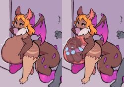 eerieviolet kaz_(kazudanefonfon) original original_character same_size_vore unwilling unwilling_prey unwilling_vore vore