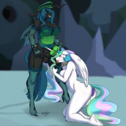 changeling from friendship is magic by ironhades