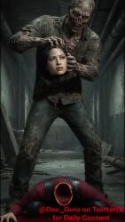 ada_wong ai ai_assisted ai_generated asian asian_female beheaded beheading blowjob death decapitated decapitated_head decapitation doc_guro gore guro resident_evil resident_evil_4 sucking sucking_penis tagme video video_game_character video_games violence why wounded zombie