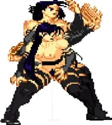 animated marvel marvel_comics marvel_vs._capcom pixel_art psylocke straight_hair tagme transparent_background x-men