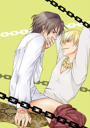 fate/stay_night fate/zero fate_(series) gay gilgamesh gilgamesh_(fate) male male_only tagme tokiomi_tohsaka yaoi