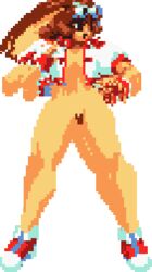 animated arina_makihara pixel_art tagme transparent_background waku_waku_7