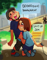 arin_hanson bohnen egoraptor game_grumps jon_jafari jontron male_only