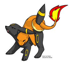 charmander eeveelution fire fur furry_ears furry_tail nintendo pokémon_(species) pokemon pokemon_(species) pokemon_gsc pokemon_rgby reilain tagme tail tail_fire umbreon