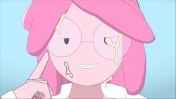 adventure_time animated cum cum_on_face cumshot doctor_on_patient female finn_the_human princess_bubblegum tvcomrade123