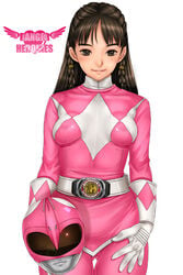 kimberly_hart mighty_morphin_power_rangers pink_ranger power_rangers sakuradou super_sentai tagme