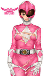 kimberly_hart mighty_morphin_power_rangers pink_ranger power_rangers sakuradou super_sentai tagme