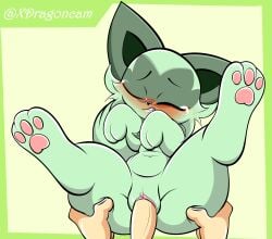 absurd_res fangs female genitals hi_res human_penetrating interspecies male male/female nintendo penetration poképhilia pokemon pokemon_(species) pokemon_focus pokemon_sv pokephilia pussy sprigatito video_games xdragoncam