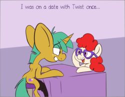 color colored female friendship_is_magic male male_focus my_little_pony sbshouseofpancakes snails_(mlp) twist_(mlp)