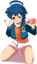 blue_hair danball_senki danball_senki_w hiro_oozora tagme