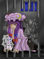 female patchouli_knowledge tagme touhou