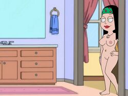 american_dad black_hair family_guy female_only frost969 hayley_smith navel_piercing