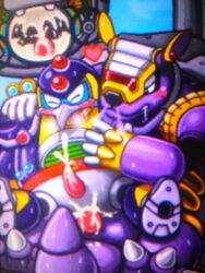 armored_armadillo chill_penguin male male_only mega_man mega_man_x multiple_males robot tagme yaoi