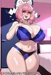 1girls absurd_res absurdres aesthetic ai_assisted ai_generated ass ass_focus bare_thighs big_ass big_butt big_hips big_thighs booty bra breasts bubble_butt child_bearing_hips curvaceous curvaceous_body curvaceous_female curvaceous_figure curvaceous_hips curves curvy curvy_body curvy_female curvy_figure curvy_hips curvy_thighs exposed_anus exposed_thighs fat_ass female gigantic_ass hi_res high_quality high_resolution hips huge_ass huge_butt huge_hips huge_thighs klara_(pokemon) large_ass large_hips large_thighs light-skinned_female light_body light_skin looking_at_viewer massive_ass massive_hips massive_thighs mature_female no_panties panties pink_hair pokemon pokemon_ss shaded sitting smiling soft_breasts soft_shading solo_female stylized sweat sweatdrop sweating sweaty sweaty_body sweaty_breasts sweaty_butt thick thick_ass thick_body thick_butt thick_female thick_hips thick_thighs thighs thunder_thighs tongue tongue_out underwear voluptuous voluptuous_body voluptuous_female voluptuous_figure voluptuous_girl voluptuousness wet_pussy wide_ass wide_hips wide_thighs yukinyami