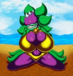 chomper (pvz) from plants vs zombies by chaossabre