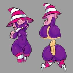 1dickgirl anal anal_sex back back_view big_ass bottom_heavy breasts dickgirl futa_sans_pussy futanari huge_ass intersex nintendo paper_mario paper_mario:_the_thousand-year_door purpuradark small_breasts small_penis smooth_balls smooth_penis thick_thighs trans_woman vivian_(paper_mario) wide_hips