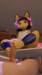 10_seconds 1boy 1girls 9:16 animated ankha anthro foot_fetish footjob furry pawjob pawpads paws shorter_than_10_seconds shortstack smaller_female sound sound_edit straight tagme thenaysayer34 vertical_video video