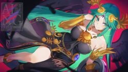 palutena from kid icarus by yasaikakiage