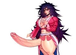 1futa big_breasts big_hair busty character_request cleavage dick dickgirl futa_only futanari huge_breasts huge_cock kjon1 large_breasts large_penis light-skinned_futanari light_skin long_penis massive_penis messy_hair partially_clothed penis tagme thick thick_penis thick_thighs thighs veiny_penis