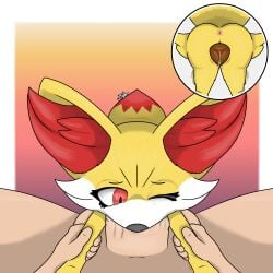 2025 anus arm_grab ass balls bodily_fluids canid canine deep_throat duo eyelashes fellatio female fennec_fox fennekin feral first_person_view forced forced_oral fox fur generation_6_pokemon genital_fluids genitals hi_res human interspecies majika male male/female mammal multicolored_body multicolored_fur nintendo nude one_eye_closed oral oral_penetration paws penetration penile penis pokemon pokemon_(species) pokephilia pov_blowjob red_body red_eyes red_fur sex size_difference smaller_female smaller_feral smaller_penetrated tail true_fox twitching vaginal_fluids vein veiny_penis vulva white_body white_fur white_sclera yellow_body yellow_fur zoophilia