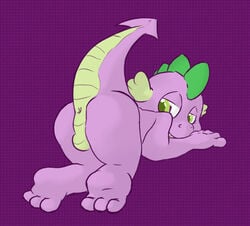 friendship_is_magic my_little_pony smooth_skin sockbunny spike_(mlp) tagme