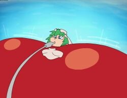 expansion growth huge_breasts inflation marina_liteyears mischief_makers simple_background virus-20