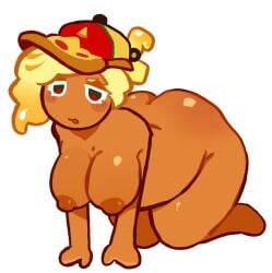 pizza cookie from cookie run by ticklesyourfeet