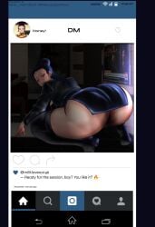 bearing between big breasts bubble cheating clothes curvy diffusion female fixed focus generated hips lap massive milf ntr revealing ripple sling smack smacking thick thighs wide wife