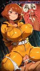1boy 1girls 2025 ai_generated april_o'neil april_o'neil_(tmnt_1987) artist_name bar_censor breasts breasts breasts brown_eyes brown_hair bust chest clitoral_hood clothed_sex cock cross_section cum cum_in_pussy dick ejaculation electroworld exposed_pussy female fucking heart hi_res high_quality high_resolution highres intercourse internal_cumshot juicy_pussy jumpsuit legs_apart legs_spread love_making open_legs orange_pants overflow patreon patreon_username penetration penis pubic_hair pussy sex sexual_intercourse short_hair smile splayed_legs spread_legs stable_diffusion straight teenage_mutant_ninja_turtles tight_pussy tmnt_1987 torn_clothes trembling uncensored uterus vagina vaginal_penetration watermark