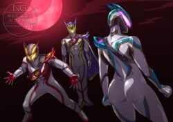 agent_six_(kamen_rider_zeztz) big_ass female female_only helmet heroine kamen_rider kamen_rider_zeztz_(series) kureha_miyamoto lord_fifth_(kamen_rider_zeztz) lord_invoker lord_six lord_third_(kamen_rider_zeztz) miyamoto_kureha otokam1117 panic_capsem superhero superheroine supervillainess thick_ass thick_thighs thighs tokusatsu villain villainess